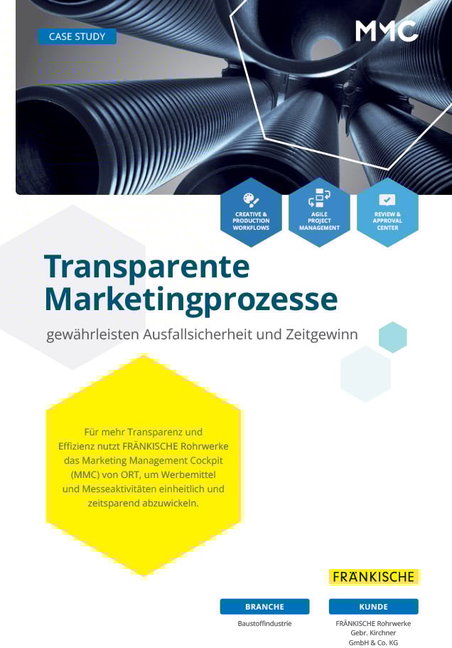MMC Case Study für FRÄNKISCHE Rohrwerke